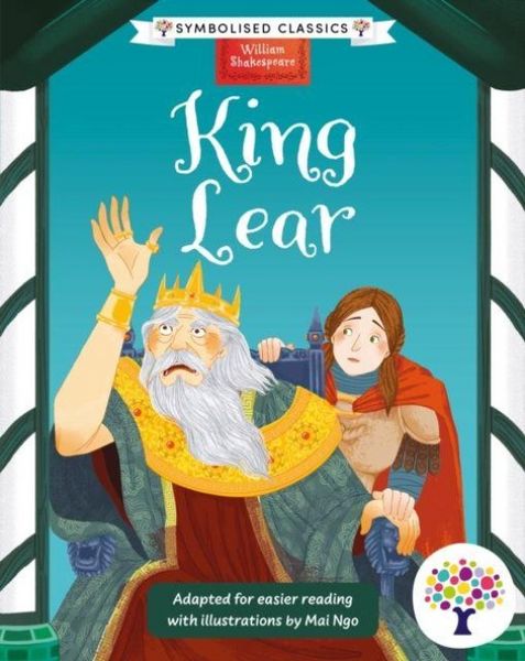 Produktbild: King Lear: Accessible Symbolised Edition
