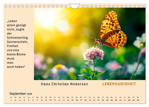 Produktbild: Pfiffig und weise (Wandkalender 2026 DIN A4 quer), CALVENDO Monatskalender