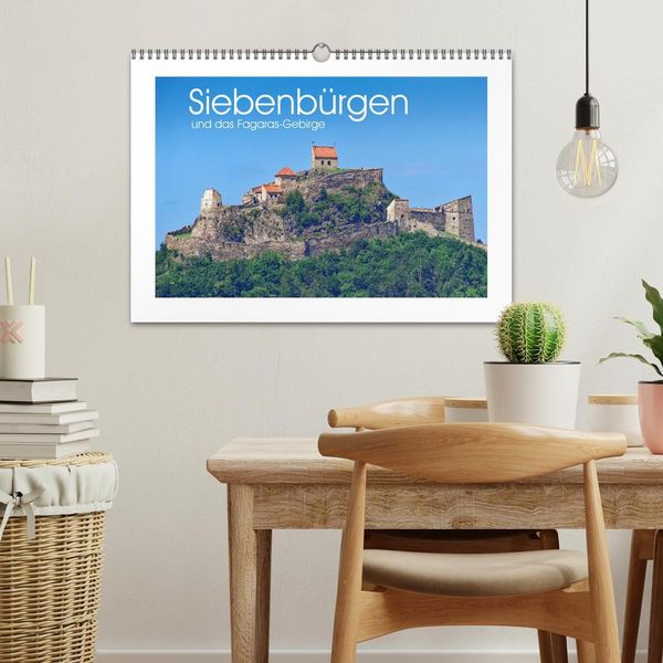 Produktbild: Siebenb&uuml;rgen und das Fagaras Gebirge (Wandkalender 2026 DIN A3 quer), CALVENDO Monatskalender