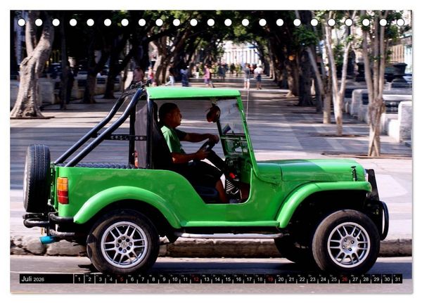 Produktbild: Auto-Legenden: WILLYS (Tischkalender 2026 DIN A5 quer), CALVENDO Monatskalender