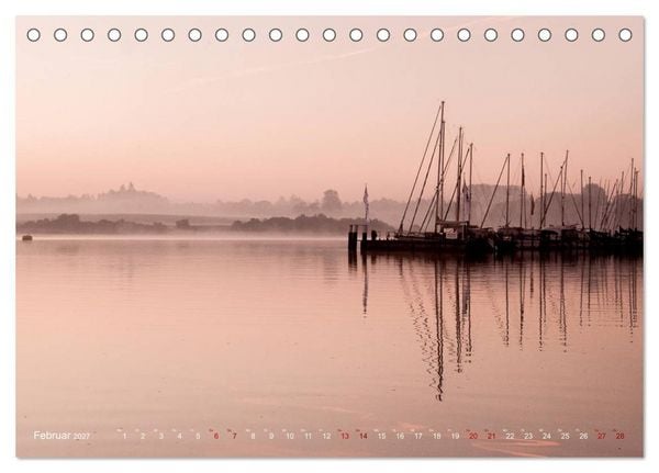 Produktbild: Kappeln und Angeln - Zwischen Ostsee und Schlei (Tischkalender 2027 DIN A5 quer), CALVENDO Monatskalender