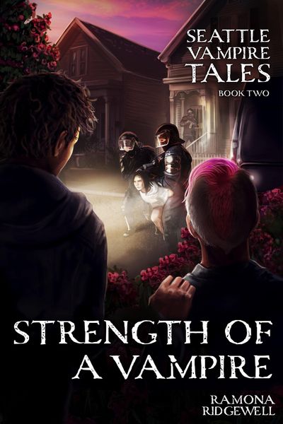 Produktbild: Strength of a Vampire (Seattle Vampire Tales, #2)