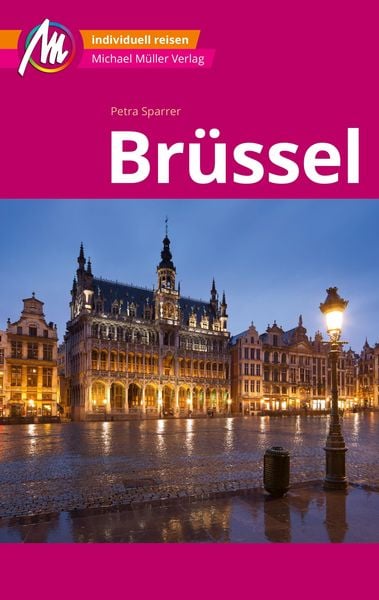 Produktbild: Br&uuml;ssel MM-City Reisef&uuml;hrer Michael M&uuml;ller Verlag
