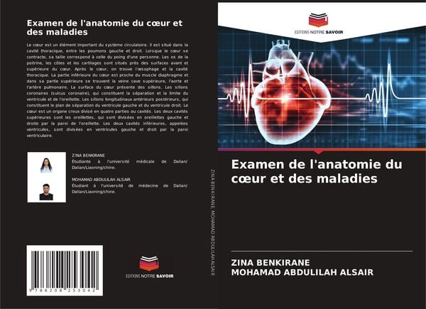Produktbild: Examen de l'anatomie du c&iquest;ur et des maladies