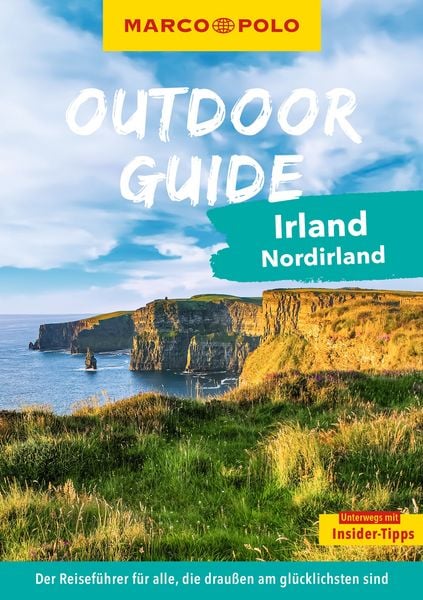 Produktbild: MARCO POLO OUTDOOR GUIDE Reiseführer Irland & Nordirland