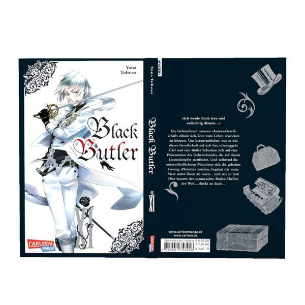 Produktbild: Black Butler Bd. 11