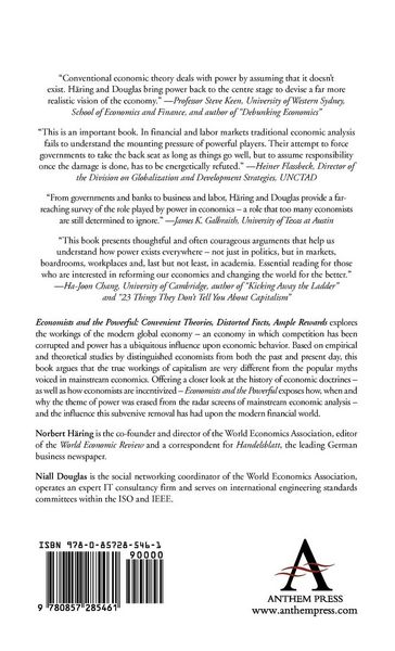 Produktbild: Economists and the Powerful