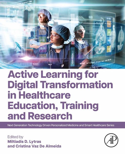 Produktbild: Active Learning for Digital Transformation in Healthcare Education, Training and Research