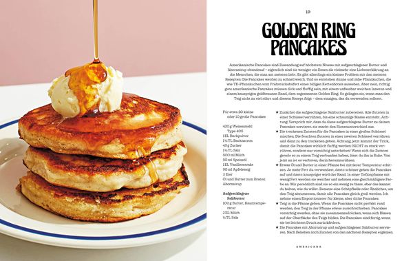 Produktbild: Americana &ndash; Das Kochbuch