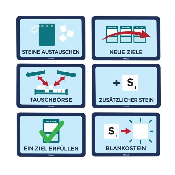 Produktbild: Scrabble Original "2 in 1"