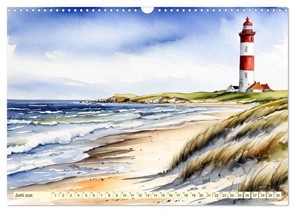 Produktbild: Zauberhafte Niederlande (Wandkalender 2026 DIN A3 quer), CALVENDO Monatskalender
