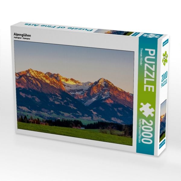 Alpenglühen (Puzzle)