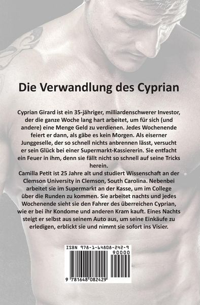 Produktbild: Die Verwandlung des Cyprian