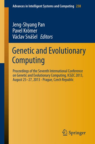Produktbild: Genetic and Evolutionary Computing