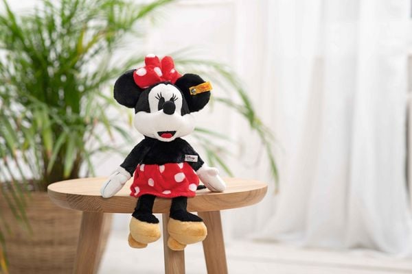 Produktbild: Steiff 024511 - Disney Originals Minnie Maus, Pl&uuml;sch, 31 cm