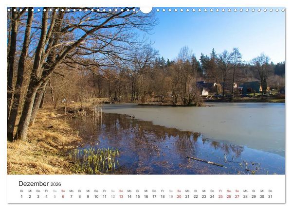 Produktbild: Pforzheims sch&ouml;ne Stellen (Wandkalender 2026 DIN A3 quer), CALVENDO Monatskalender