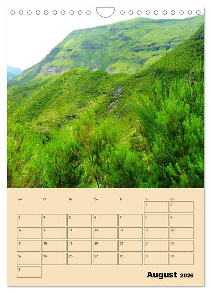 Produktbild: Abenteuer Madeira (Wandkalender 2026 DIN A4 hoch), CALVENDO Monatskalender