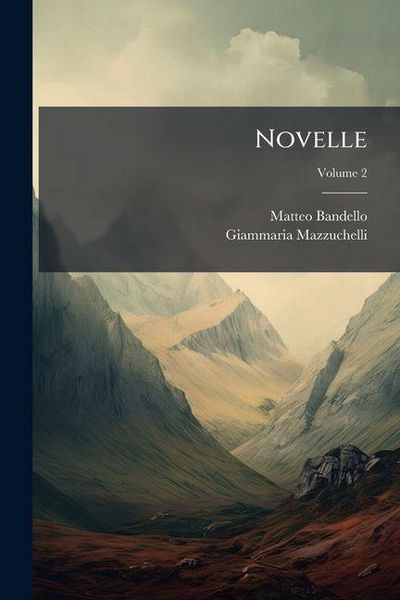 Produktbild: Novelle; Volume 2
