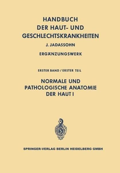 Produktbild: Normale und pathologische Anatomie der Haut I