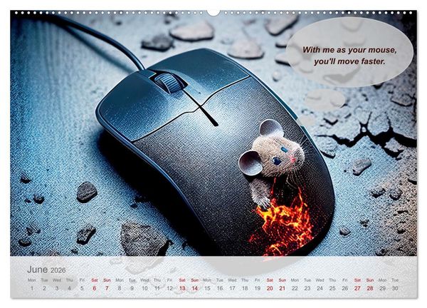 Produktbild: You really think you are an IT expert (Wall Calendar 2026 DIN A2 landscape), CALVENDO 12 Month Wall Calendar