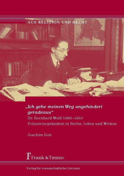 Produktbild: 'Ich gehe meinen Weg ungehindert geradeaus'