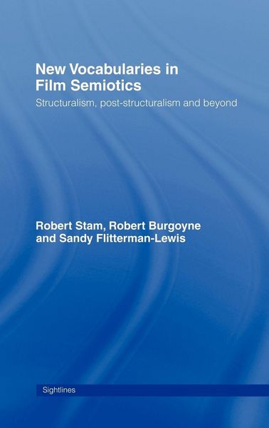 Produktbild: New Vocabularies in Film Semiotics