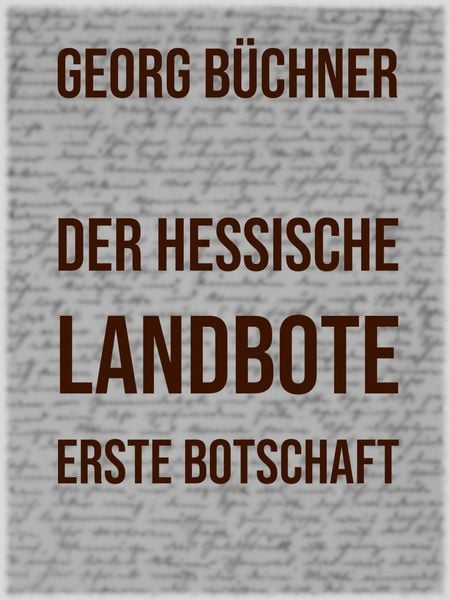 Produktbild: Der Hessische Landbote