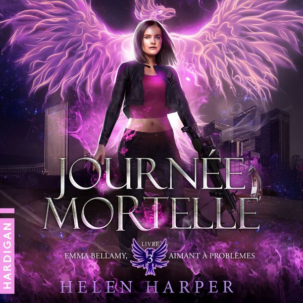 Journée mortelle - Helen Harper, Audio, 9782374346595