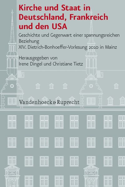 Produktbild: Kirche und Staat in Deutschland, Frankreich und den USA