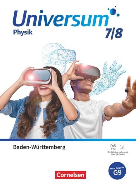 Produktbild: Universum Physik - G9 Baden-W&uuml;rttemberg ab 2026 - 7./8. Schuljahr