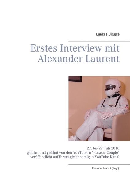 Produktbild: Erstes Interview mit Alexander Laurent