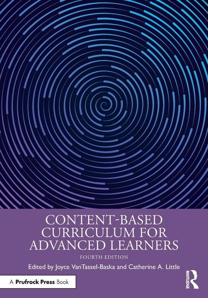 Produktbild: Content-Based Curriculum for Advanced Learners