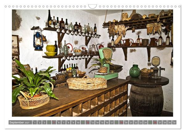 Produktbild: Aus dem Meer geboren - Lanzarote (Wandkalender 2027 DIN A3 quer), CALVENDO Monatskalender