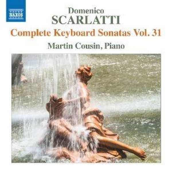 Produktbild: Scarlatti: S&auml;mtliche Klaviersonaten Vol. 31