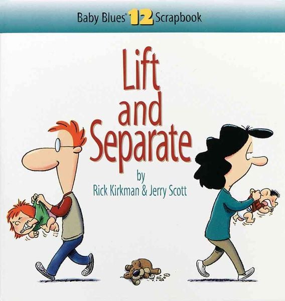 Produktbild: Lift and Separate: Baby Blues Scrapbook No. 12