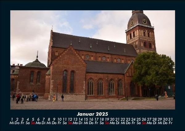 Produktbild: Religi&ouml;se Architektur 2025 Fotokalender DIN A5