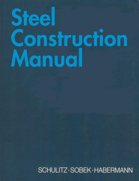 Produktbild: Steel Contruction Manual