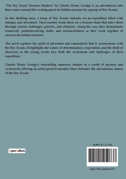 Produktbild: The Boy Scout Treasure Hunters