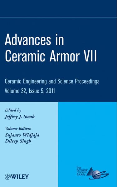 Produktbild: Advances in Ceramic Armor VII, Volume 32, Issue 5