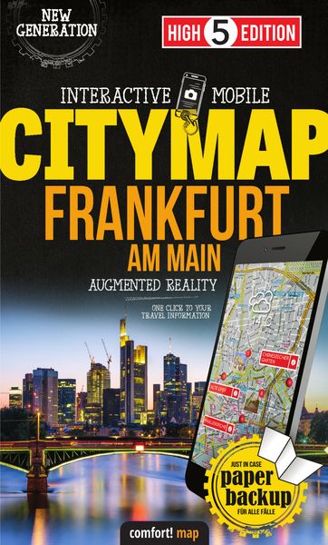 Stadtplan Frankfurt, Sonstige von , High 5 Edition AG, 978-3-906908-42-7
