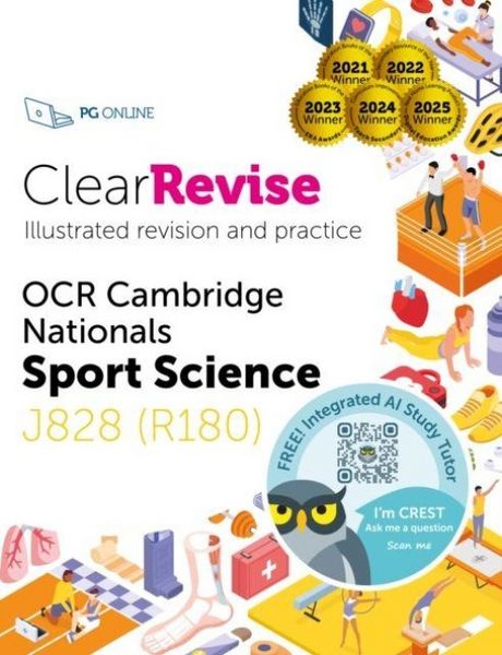 Produktbild: ClearRevise OCR Cambridge National in Sport Science J828 (R180)