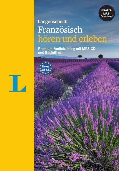 Produktbild: Robein, G: Franz&ouml;sisch h&ouml;ren und erleben/MP3-CD