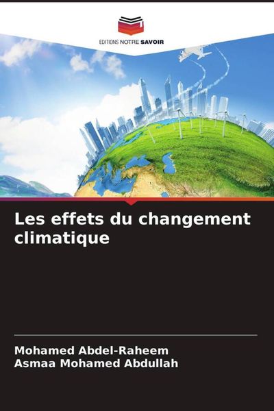 Produktbild: Les effets du changement climatique