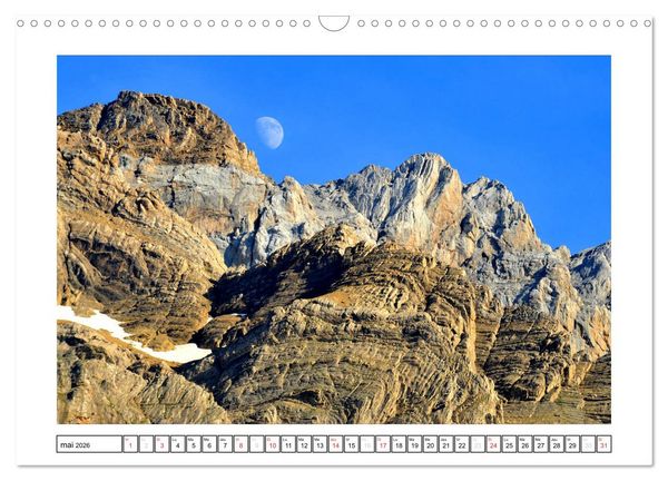 Produktbild: Pyr&eacute;n&eacute;ennes (Calendrier mural 2026 DIN A3 vertical), CALVENDO calendrier mensuel