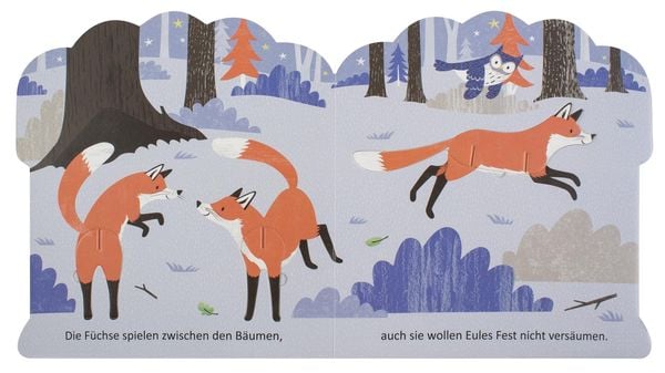 Produktbild: Mein Spielspa&szlig;-Buch. Die Tiere feiern Geburtstag im Wald