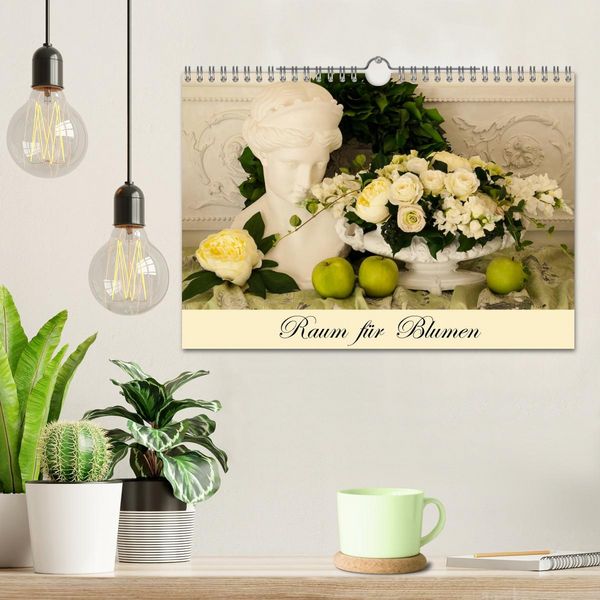 Produktbild: Raum f&uuml;r Blumen (Wandkalender 2026 DIN A4 quer), CALVENDO Monatskalender