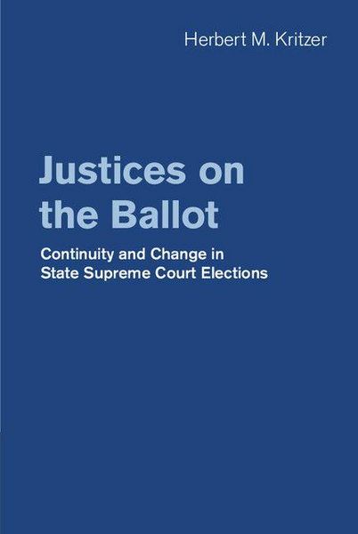 Produktbild: Justices on the Ballot