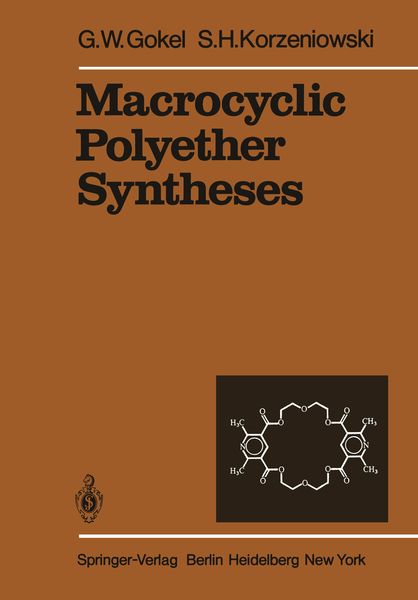 Produktbild: Macrocyclic Polyether Syntheses