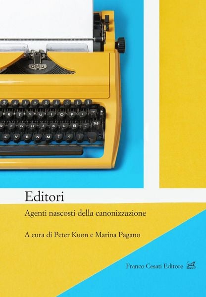 Produktbild: Editori. Agenti nascosti della canonizzazione