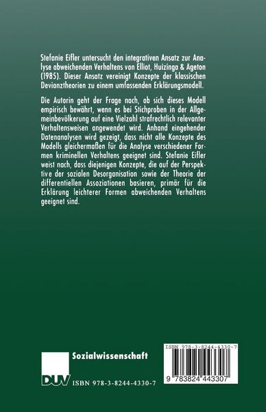 Produktbild: Soziale Kontexte krimineller Handlungen